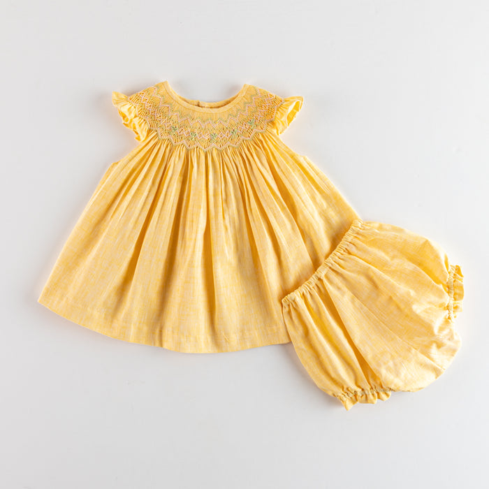 Smock Bloomer Set 'Ona Aletas'