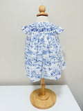 Smock Bloomer Set 'Toile'