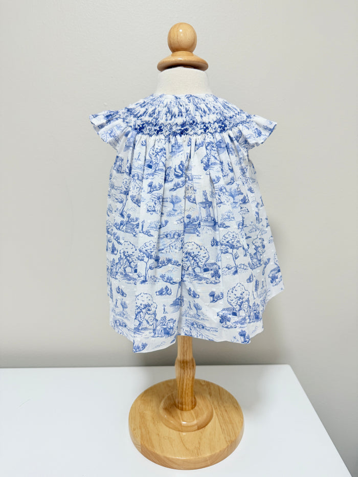 Smock Bloomer Set 'Toile'