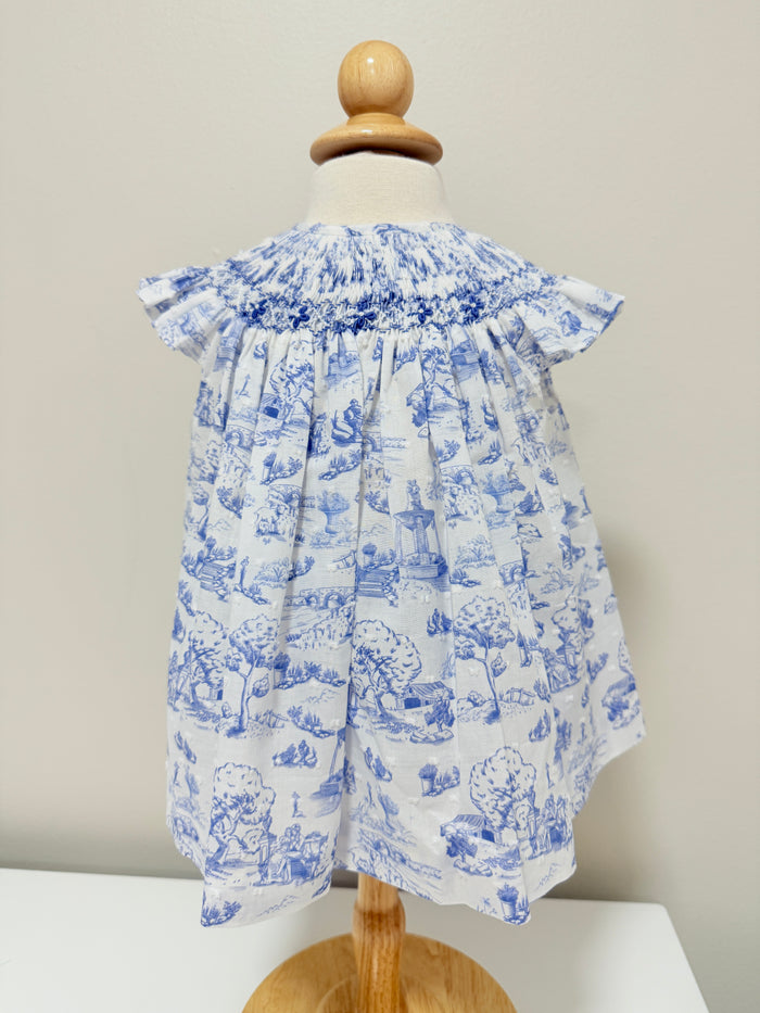 Smock Bloomer Set 'Toile'