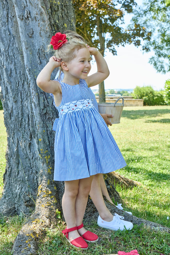 Smock Dress 'Begonia'
