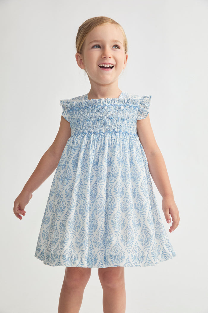 Smock Dress 'Blue Moon'