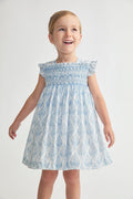 Smock Dress 'Blue Moon'