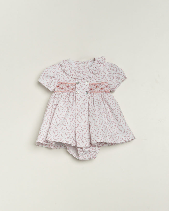 Smock Dress Bordeaux
