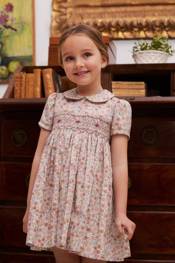 Smock Dress Cerezo Garden