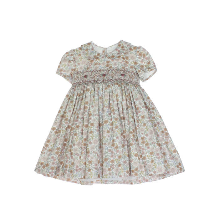 Smock Dress Cerezo Garden