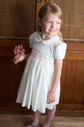 Smock Dress Cerezo Ivory
