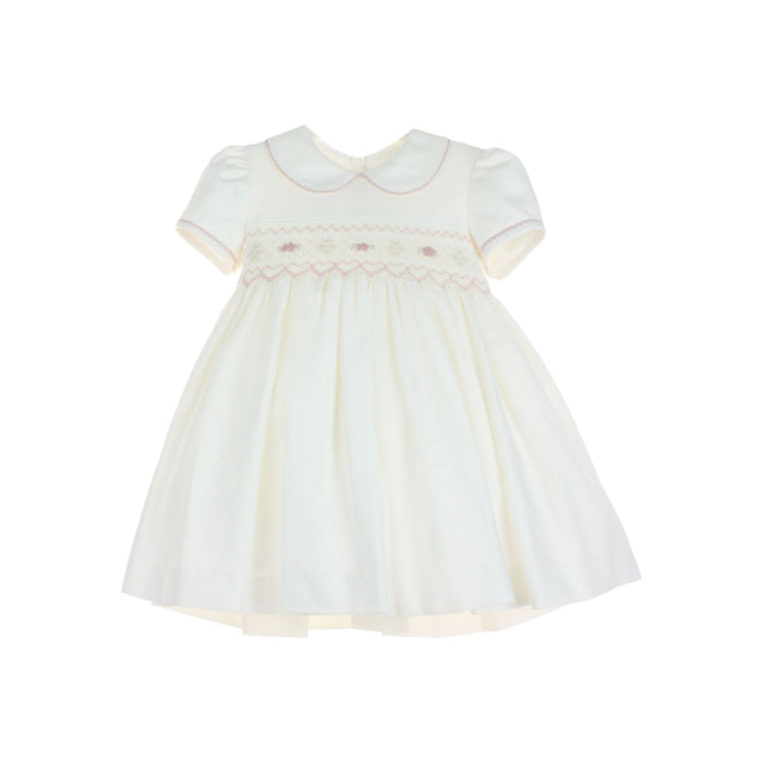 Smock Dress Cerezo Ivory