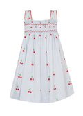 Smock Dress 'Cherry' Straps