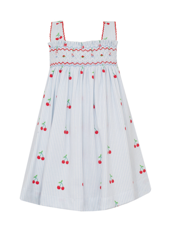 Smock Dress 'Cherry' Straps