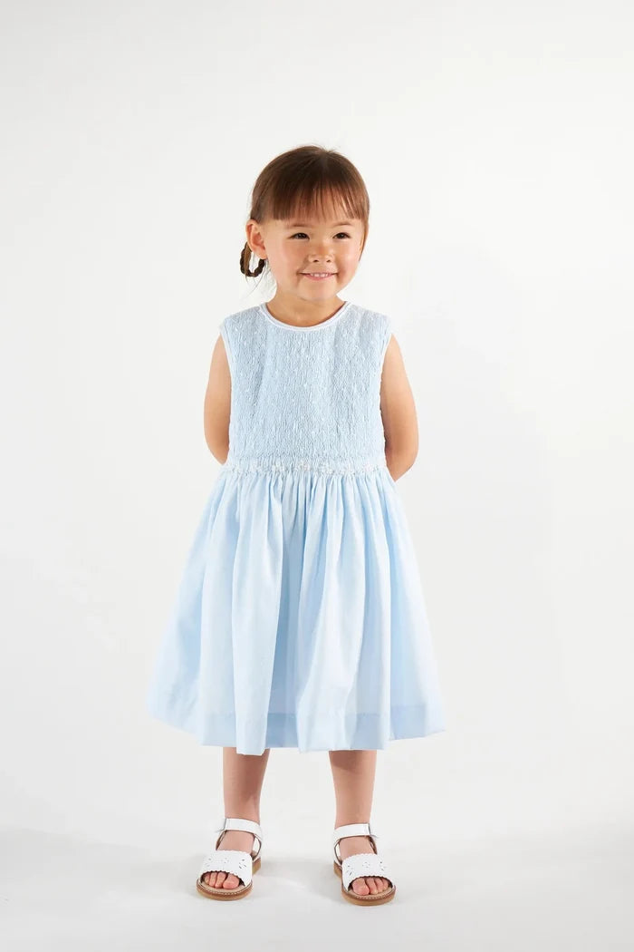 Smock Dress 'Emma' Blue