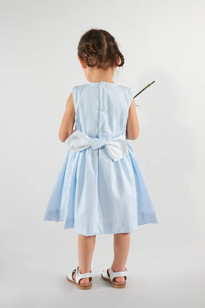 Smock Dress 'Emma' Blue