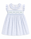 Smock Dress 'Merche' Blue