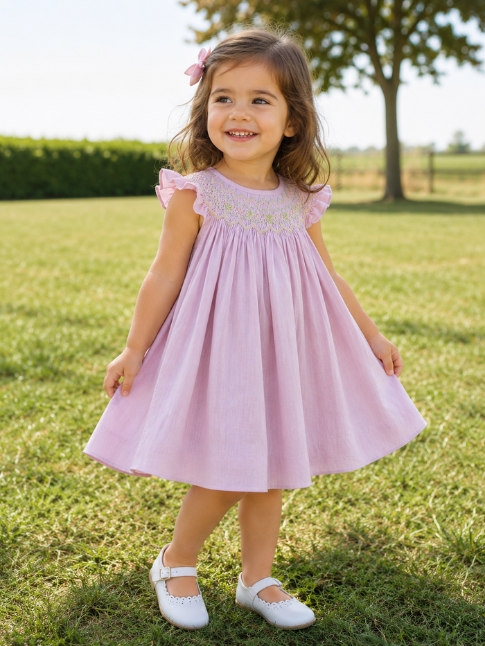 Smock Dress 'Ona Aletas'