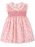 Smock Dress 'Pilar' Pink