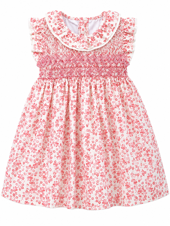 Smock Dress 'Pilar' Pink