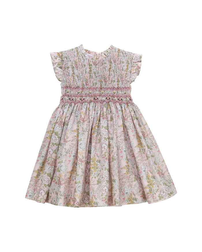 Smock Dress 'Think Pink'