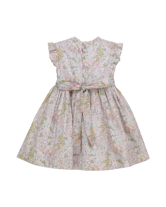 Smock Dress 'Think Pink'