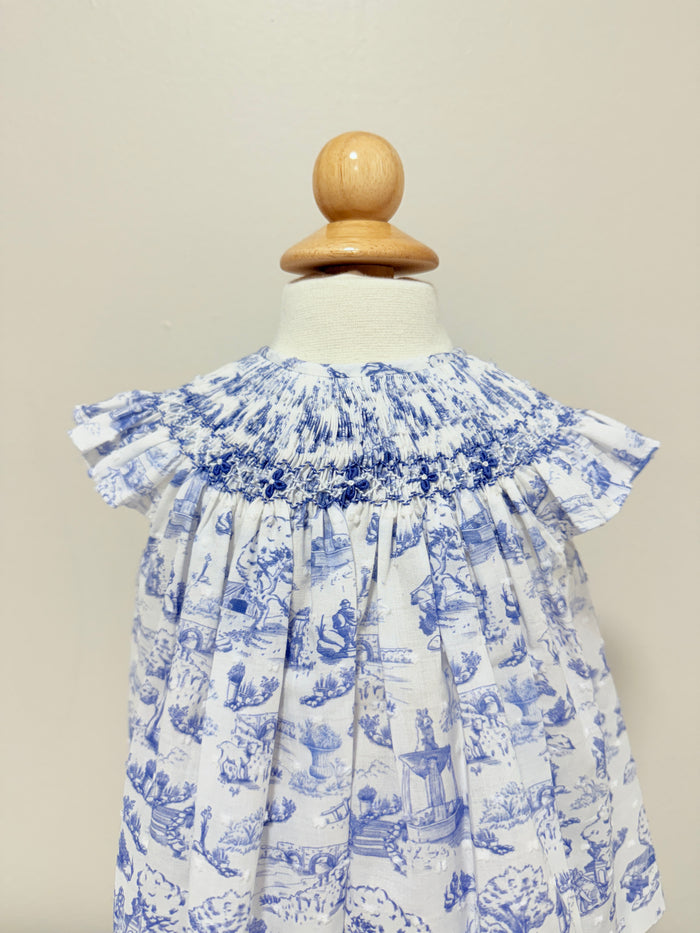 Smock Dress 'Toile'