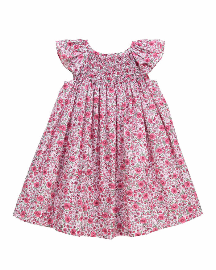 Smock Dress 'Very Berry'