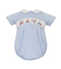 Smock Romper 'Transportation'