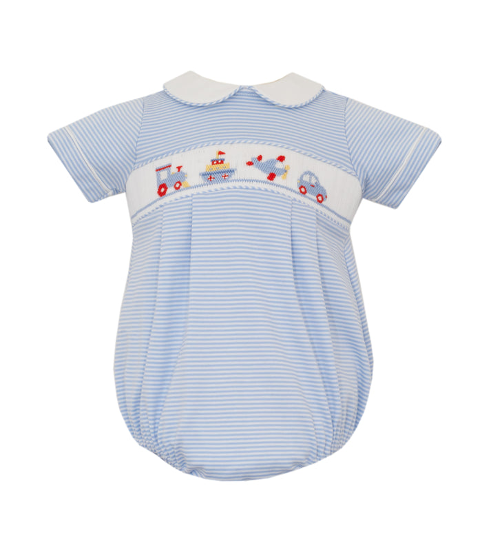 Smock Romper 'Transportation'