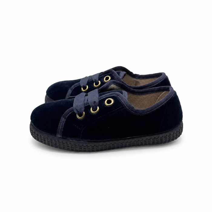 Sneakers 'Velvet Ribbon' Navy