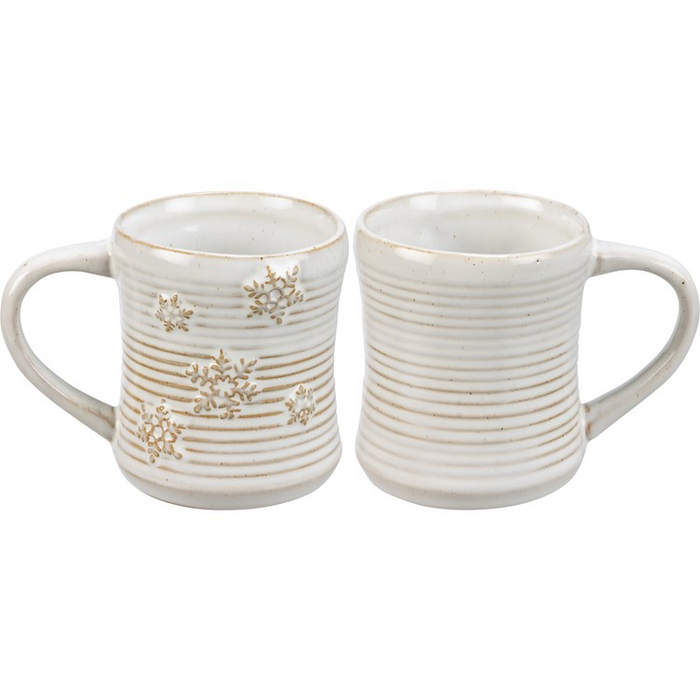 Snowflake Mug
