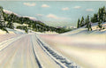 Snowy Wolf Creek Pass - San Luis Valley & San Juan Basin Colorado Postcard (unused) - Vintage Postcard Boutique