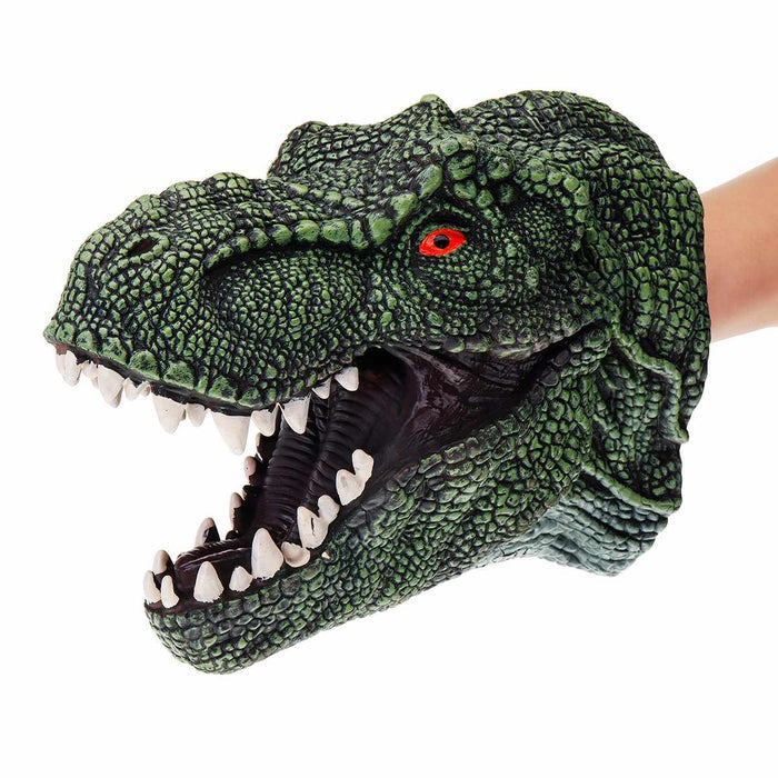 Soft Vinyl Rubber Dinosaur Hand Puppet - MY STORE LIVING