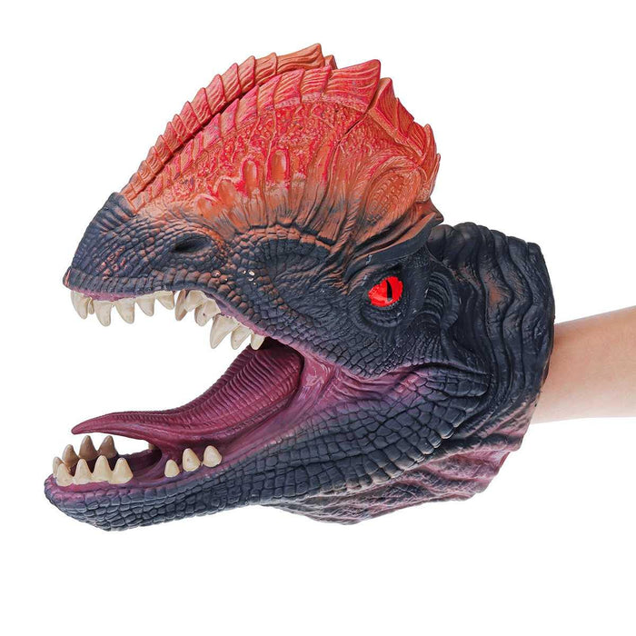 Soft Vinyl Rubber Dinosaur Hand Puppet - MY STORE LIVING