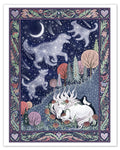 Spirit Animals Illustration