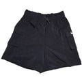Nike SPTCAS athletic shorts for women in black, size XS, featuring lightweight fabric and sporty design.
