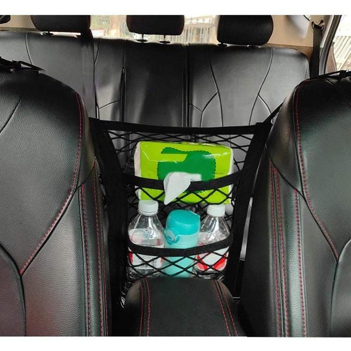 Holder Pocket Strong Elastic Car Mesh - MY STORE LIVING