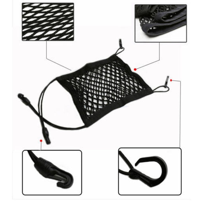 Holder Pocket Strong Elastic Car Mesh - MY STORE LIVING
