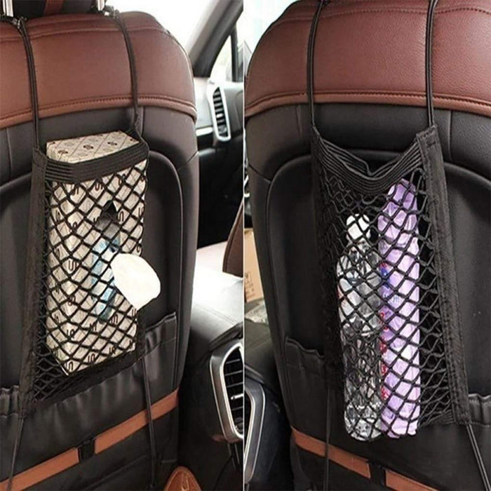 Holder Pocket Strong Elastic Car Mesh - MY STORE LIVING