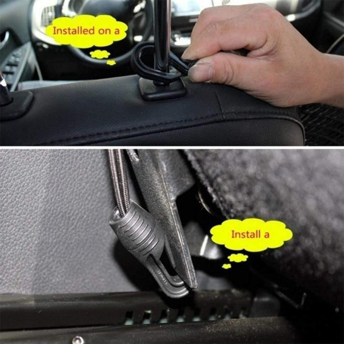 Holder Pocket Strong Elastic Car Mesh - MY STORE LIVING