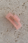 Suki Acetate Hair Claw Clip - Pink