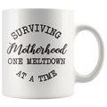 Surviving Motherhood Coffee Mug