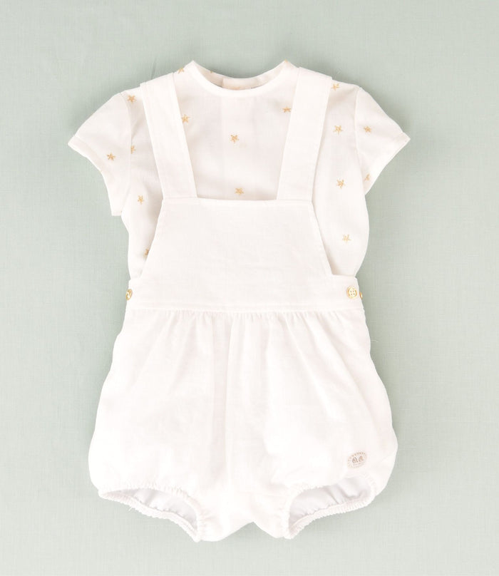 Suspender Set Oro