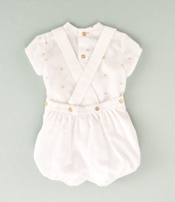 Suspender Set Oro