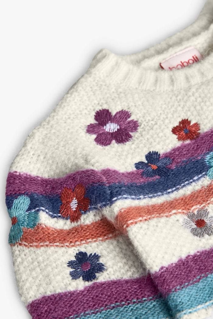 Sweater Floral