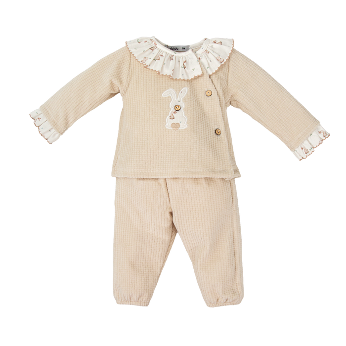 Sweater Set 'Bunny' Frill