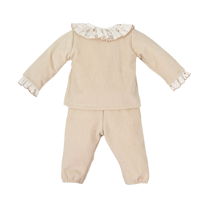 Sweater Set 'Bunny' Frill