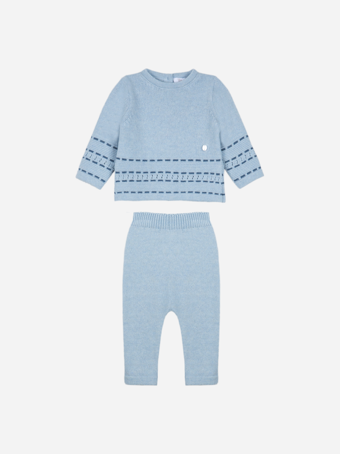 Sweet Blue Baby Set