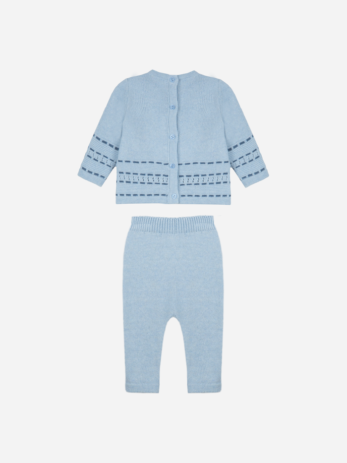 Sweet Blue Baby Set