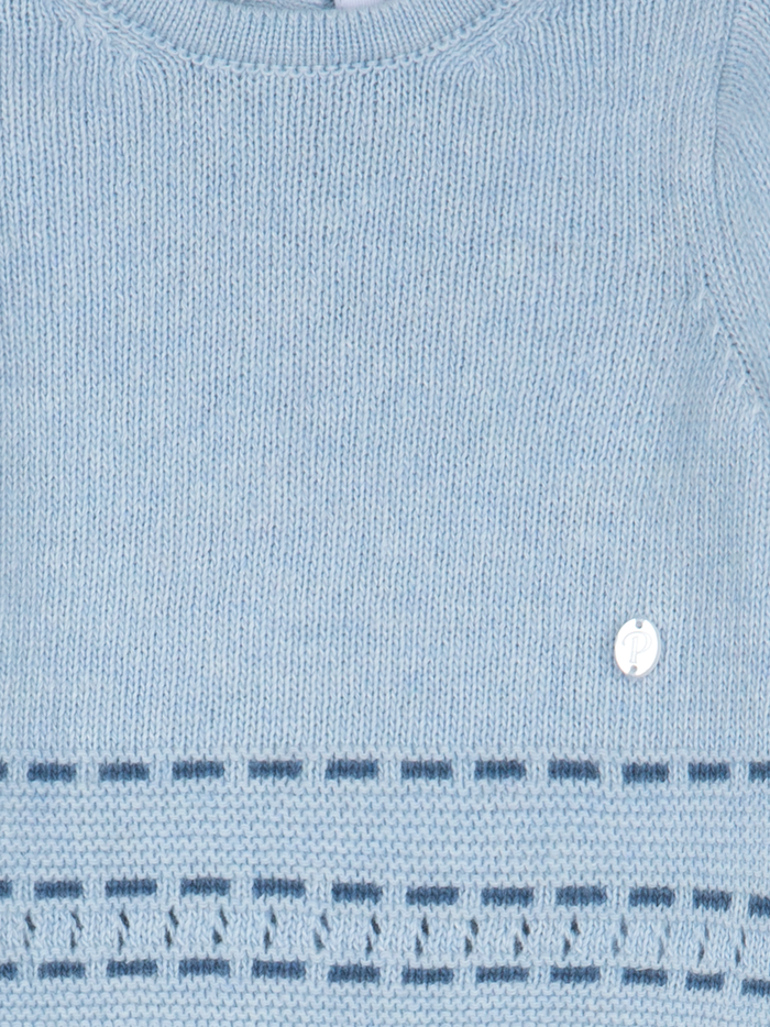 Sweet Blue Baby Set