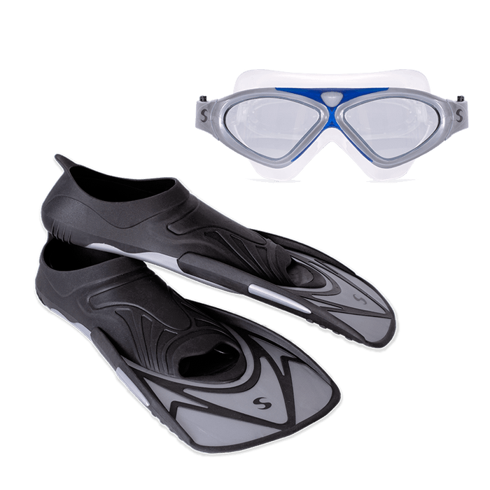 Swim Power Kit with Mesh Bag