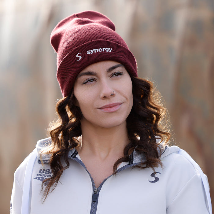 Maroon (Cuffed) / Synergy