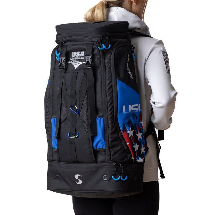 Synergy x USA Triathlon Transition Bag